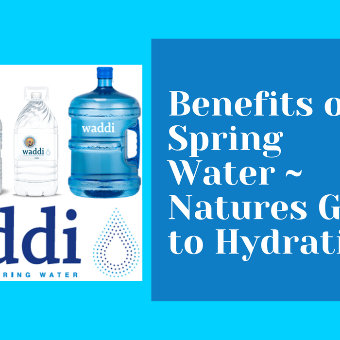 The Marvelous Benefits of Spring Water: Nature's Gift to Hydration