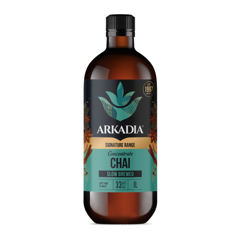 Waddi Speciality Coffee - Arkadia - Signature Chai Concentrate 1L