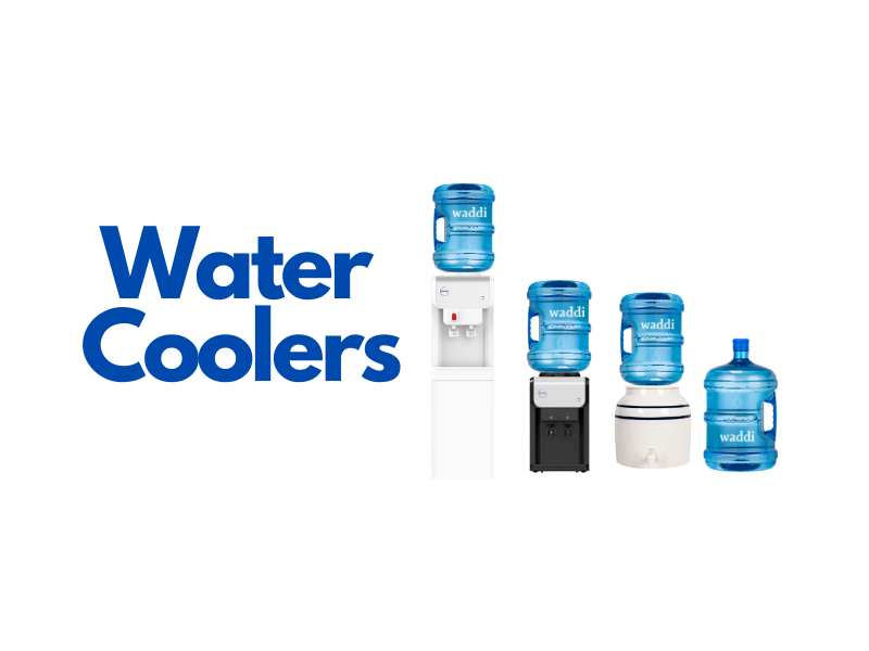 Waddi Water Coolers Banner