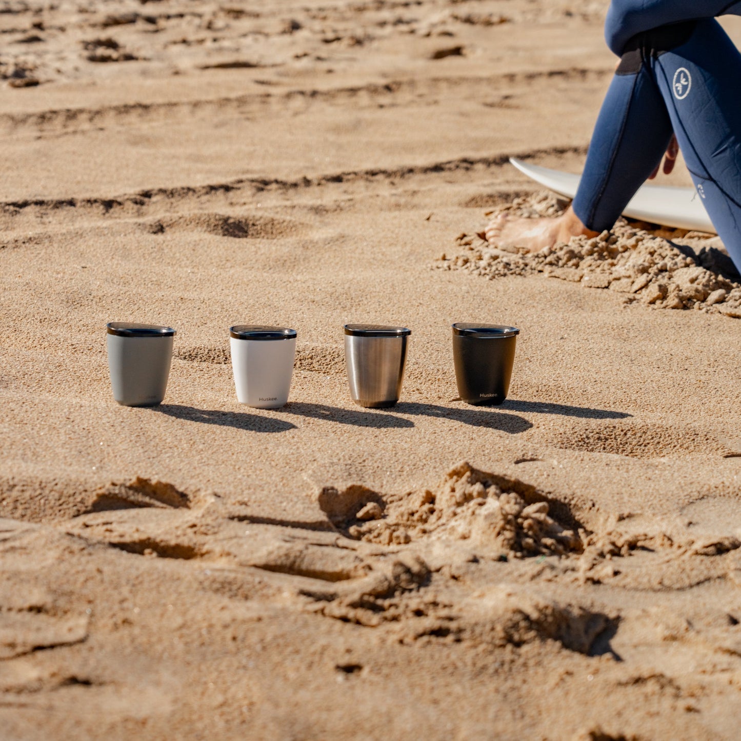 Waddi Speciality Coffee - Huskee - Steel 8oz