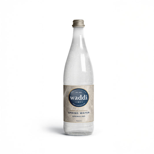 Premium Sparkling Spring Water - 750ml - 12pk Glass