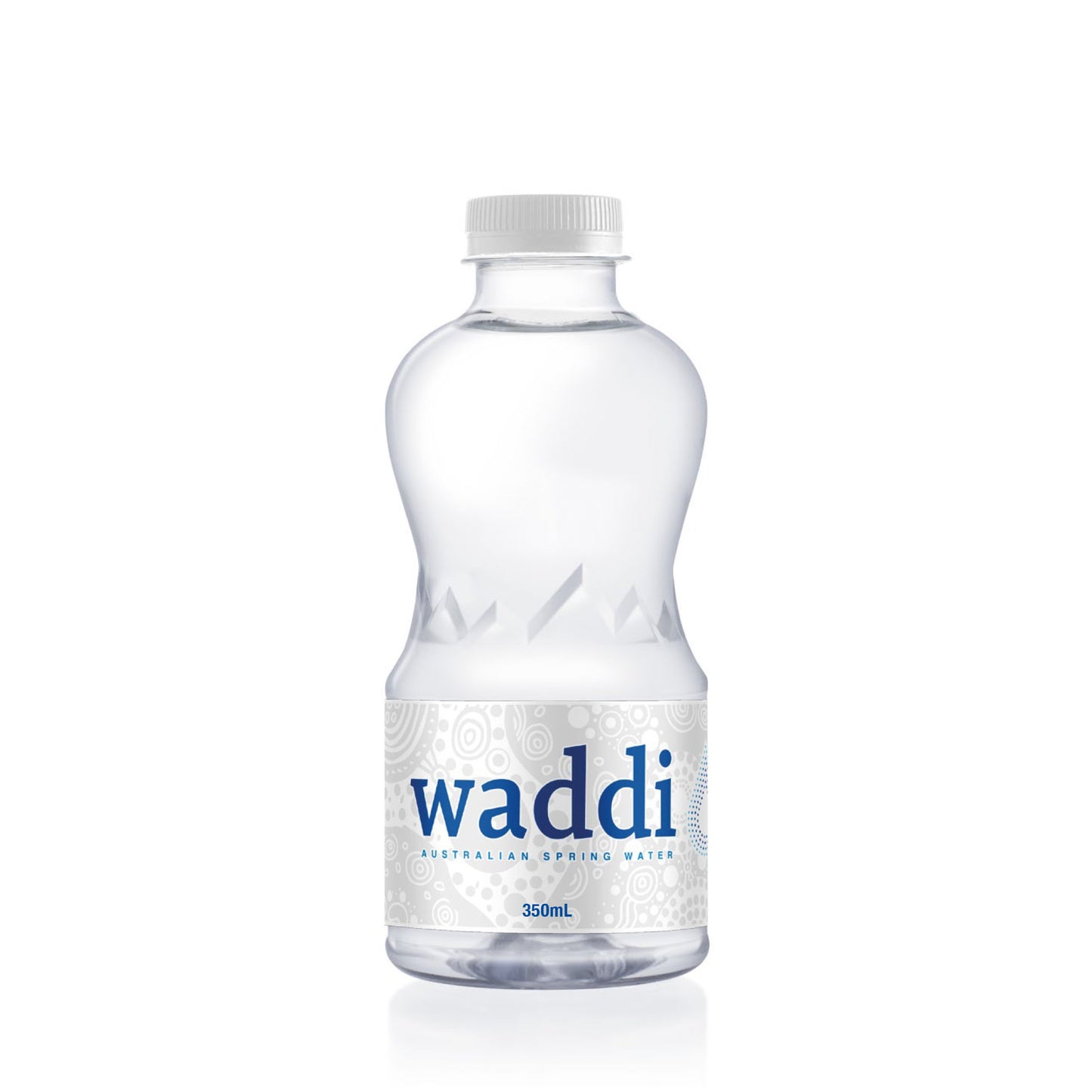 Waddi Natural Spring Water - 350ml - 20 Pack Rpet