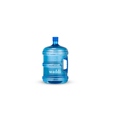 Waddi Springs 15ltr Returnable Spring Water Bottle.