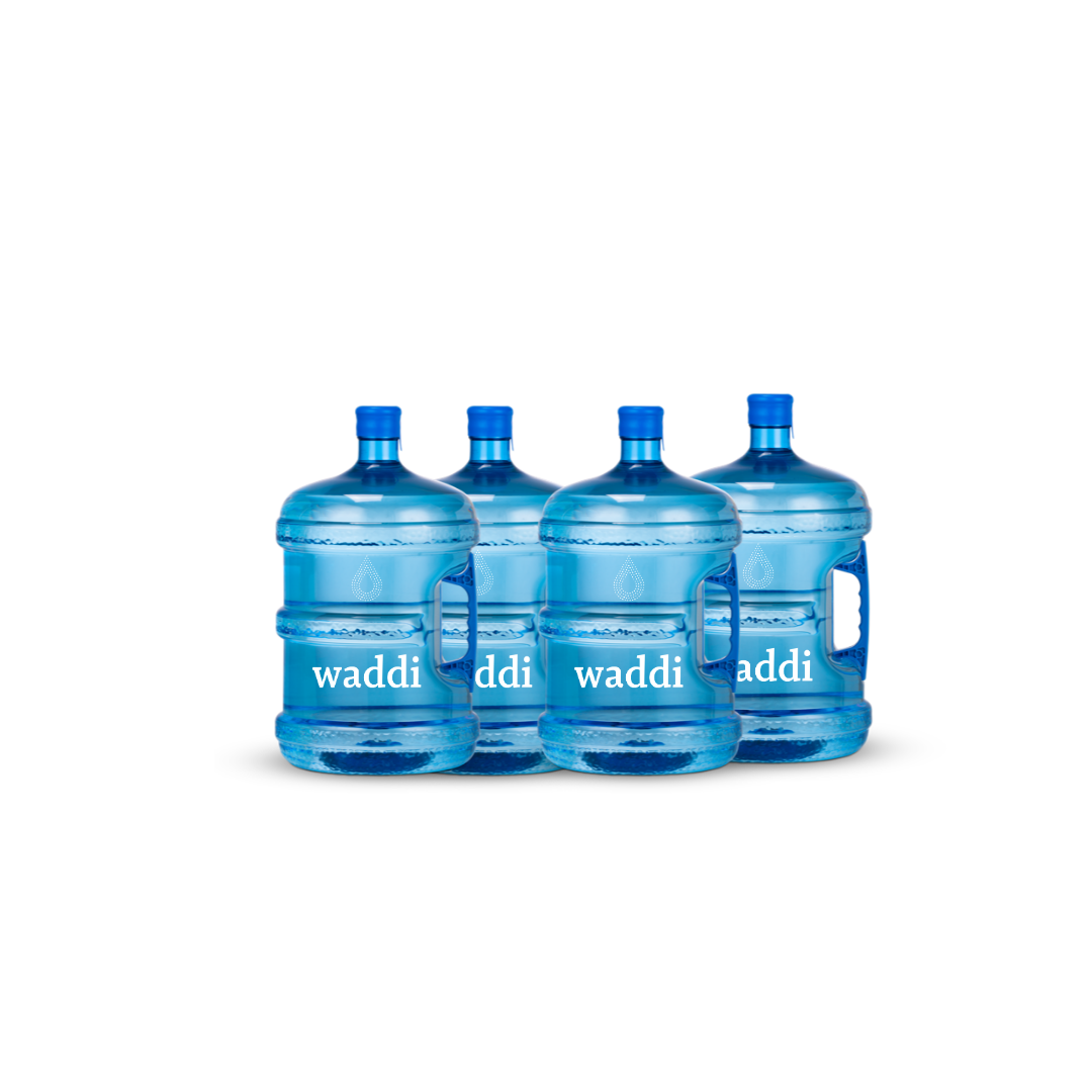 Waddi Springs 15ltr Returnable Spring Water Bottle.