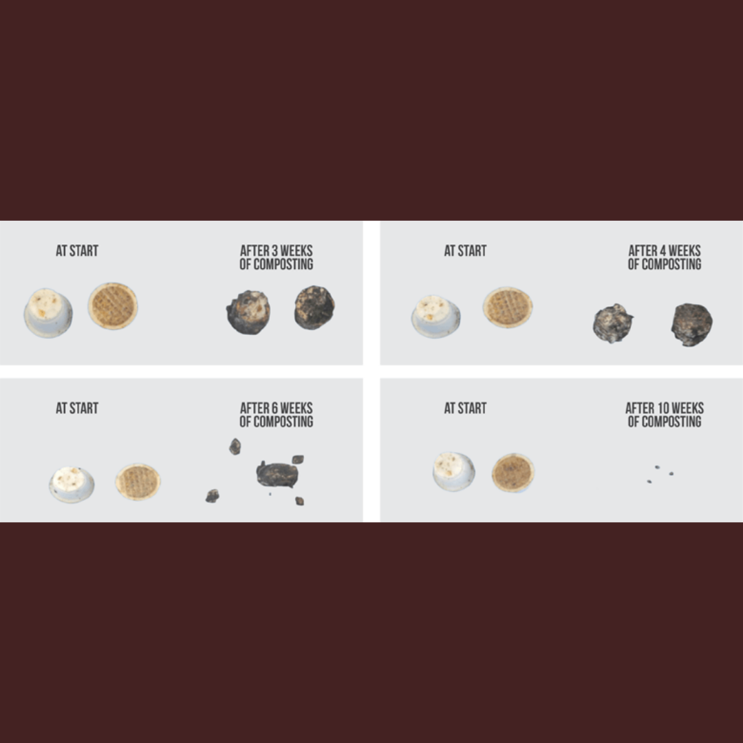 PLANT BASED NESPRESSO CAPSULES PODS - YARRAWALLA BLEND.