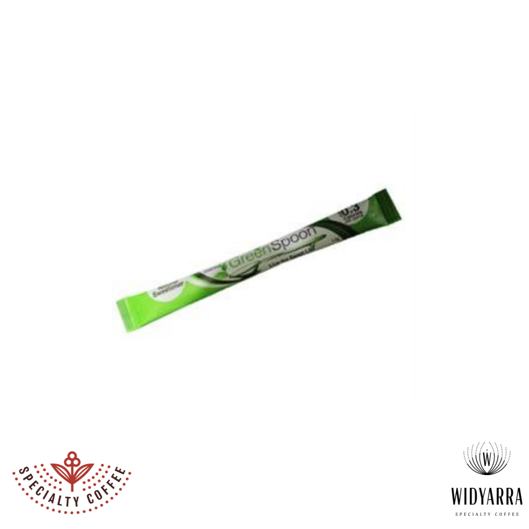 GREEN SPOON NATURAL SWEETNER STICKS 500PK.