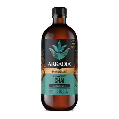 Waddi Speciality Coffee - Arkadia - Signature Chai Concentrate 1L