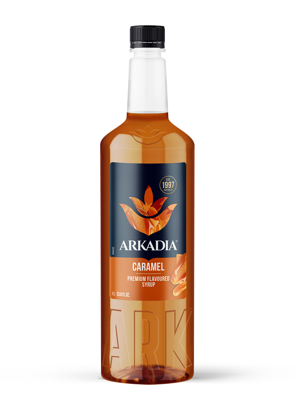Waddi Speciality Coffee - Arkadia - Premium Caramel Syrup 1L