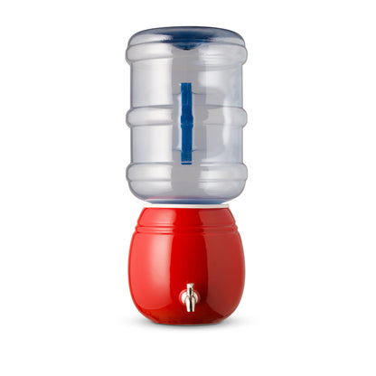 Wonder Well - Sara - Premium Ceramic Dispenser (Includes 2 Returnable Bottles)