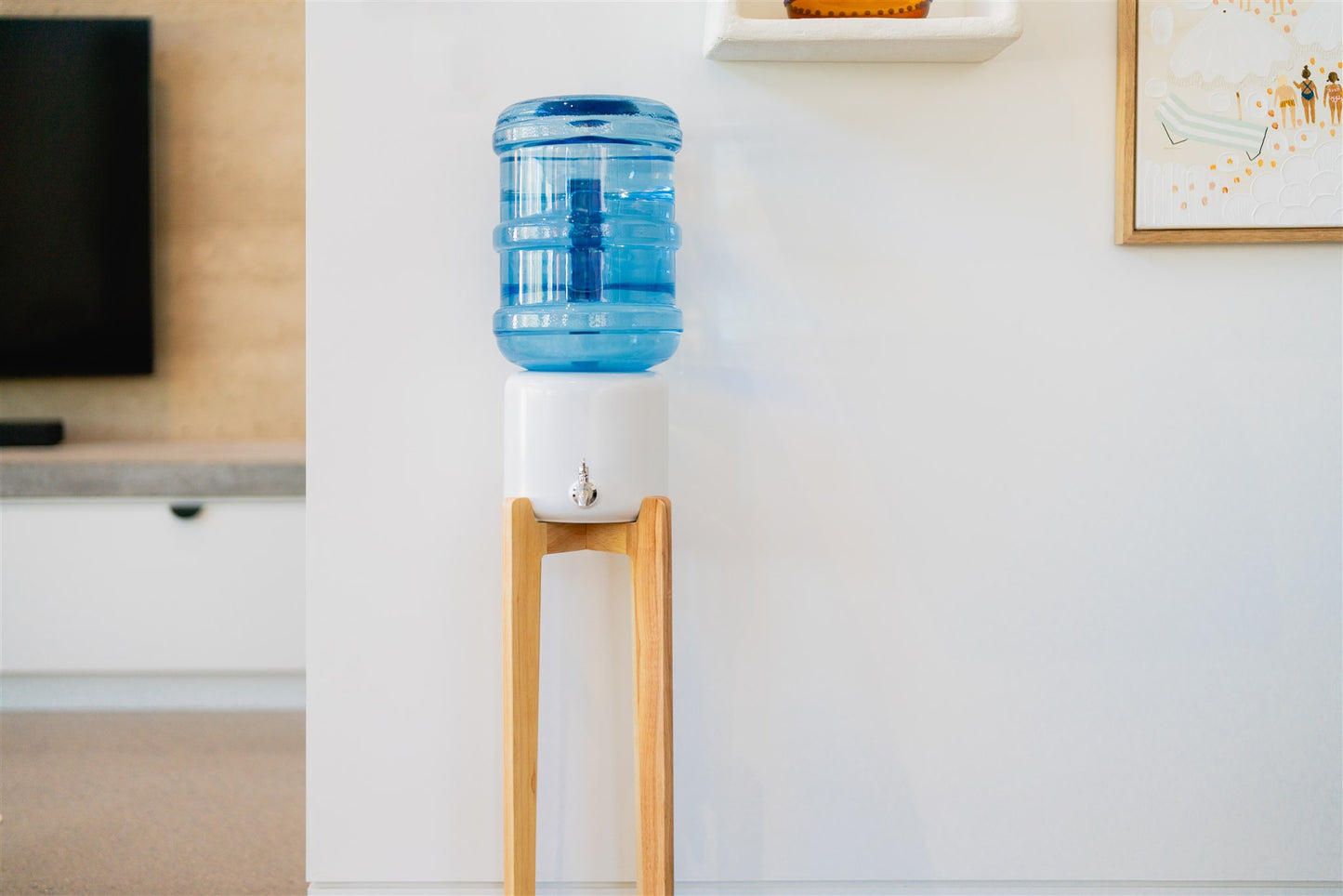 Wonder Well - Lily - Premium Ceramic Dispenser (Includes 2 Returnable bottles)