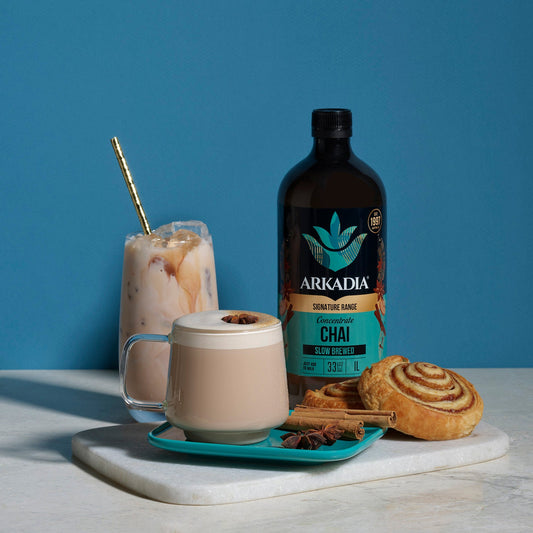Waddi Speciality Coffee - Arkadia - Signature Chai Concentrate 1L