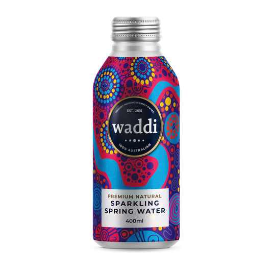 Sparkling Spring Water - Aluminium 400ml - 24 Pack