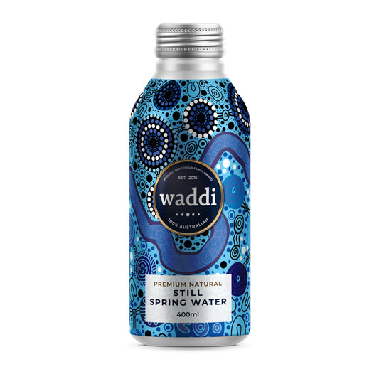 Still Spring Water - Aluminium 400ml - 24 Pack