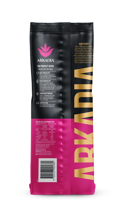 Waddi Speciality Coffee - Arkadia - 22% Chocolate 1kg
