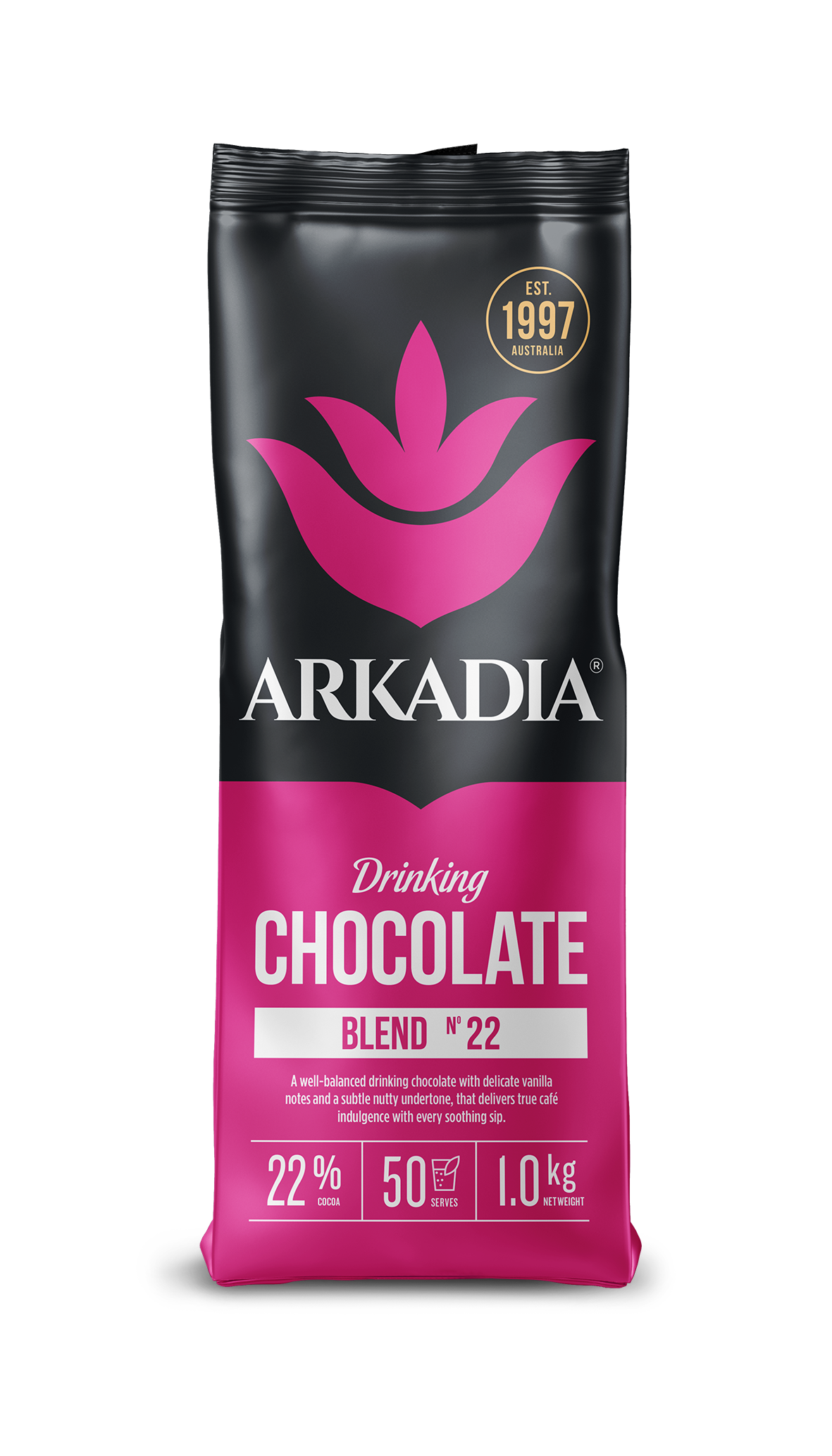 Waddi Speciality Coffee - Arkadia - 22% Chocolate 1kg