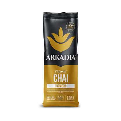 ARKADIA TUMERIC CHAI MIX 1KG