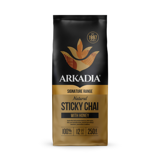ARKADIA STICKY CHAI MIX 250GRAMS