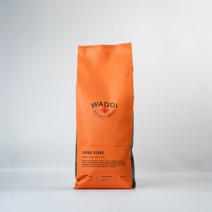 Waddi Specialty Coffee Beans 1kg – GIRRA GIRRA Blend