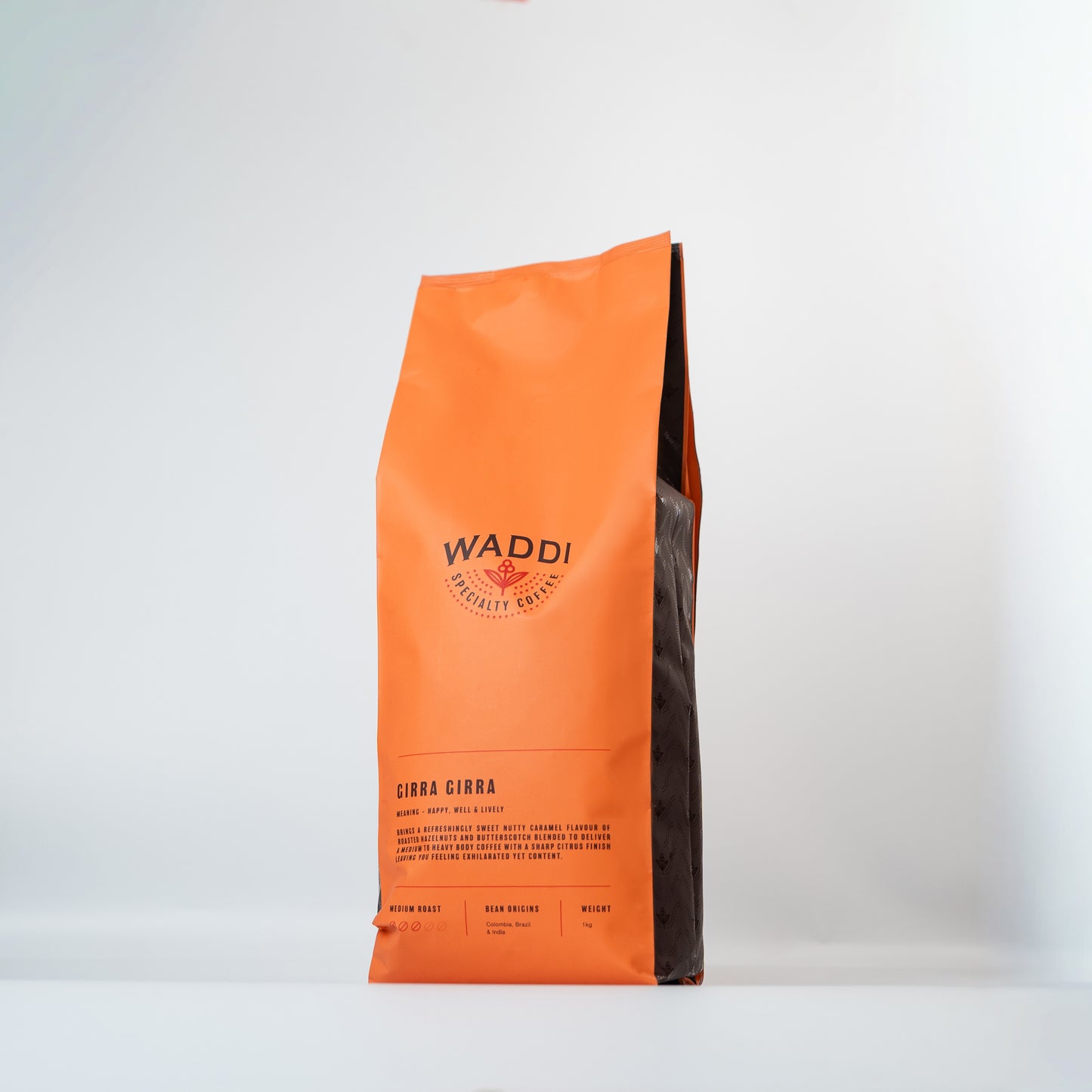 Waddi Specialty Coffee Beans 1kg – GIRRA GIRRA Blend