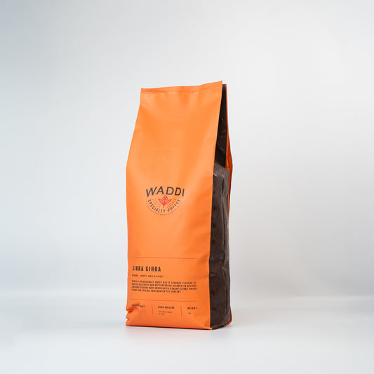 Waddi Specialty Coffee Beans 1kg – GIRRA GIRRA Blend