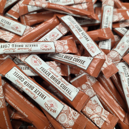 Waddi Speciality Coffee - Premium Freeze Dried Coffee - 1000 Single Serve 1.7g