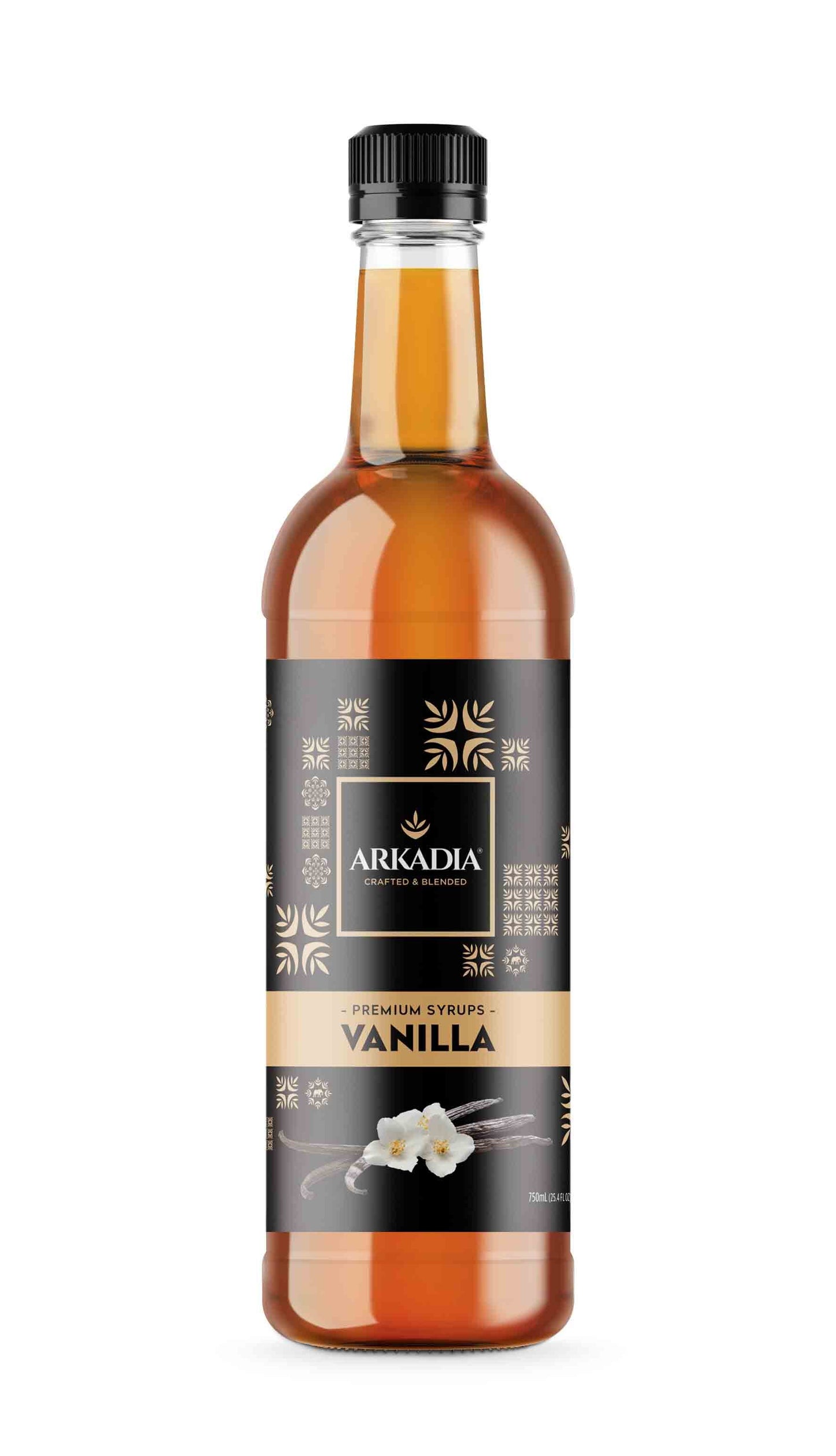 Waddi Speciality Coffee - Arkadia - Premium Vanilla Syrup 750ml *