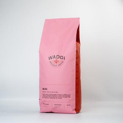 Waddi Specialty Coffee Beans – MIKA Blend
