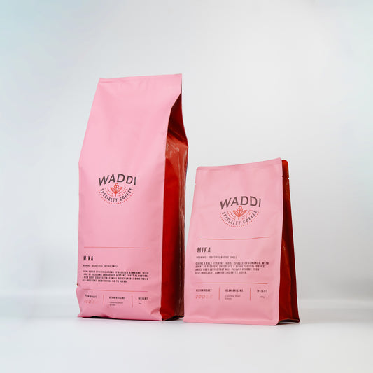 Waddi Specialty Coffee Beans – MIKA Blend