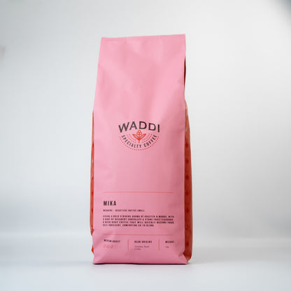 Waddi Specialty Coffee Beans – MIKA Blend