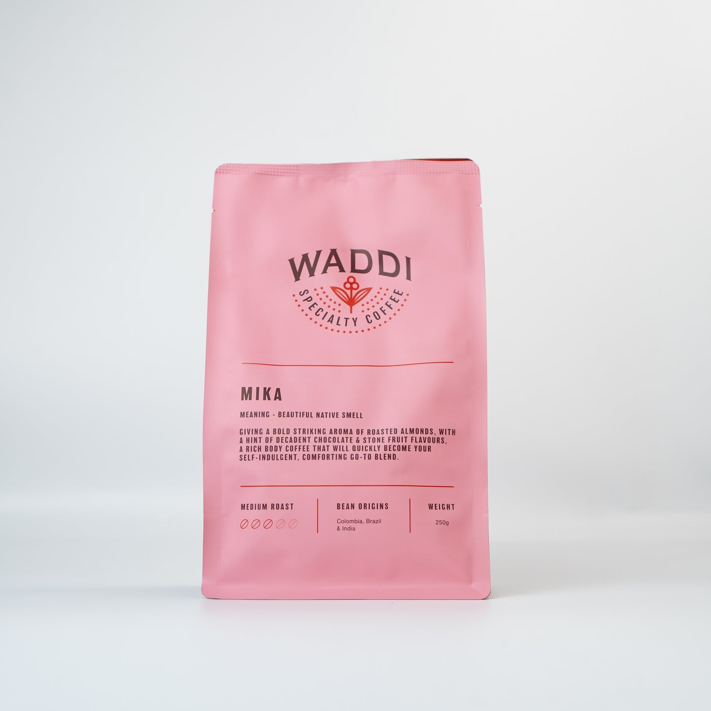 Waddi Specialty Coffee Beans – MIKA Blend
