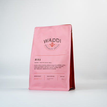 Waddi Specialty Coffee Beans – MIKA Blend