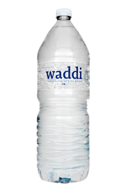 Natural Spring Water - 1.5L - 6 pack RPET