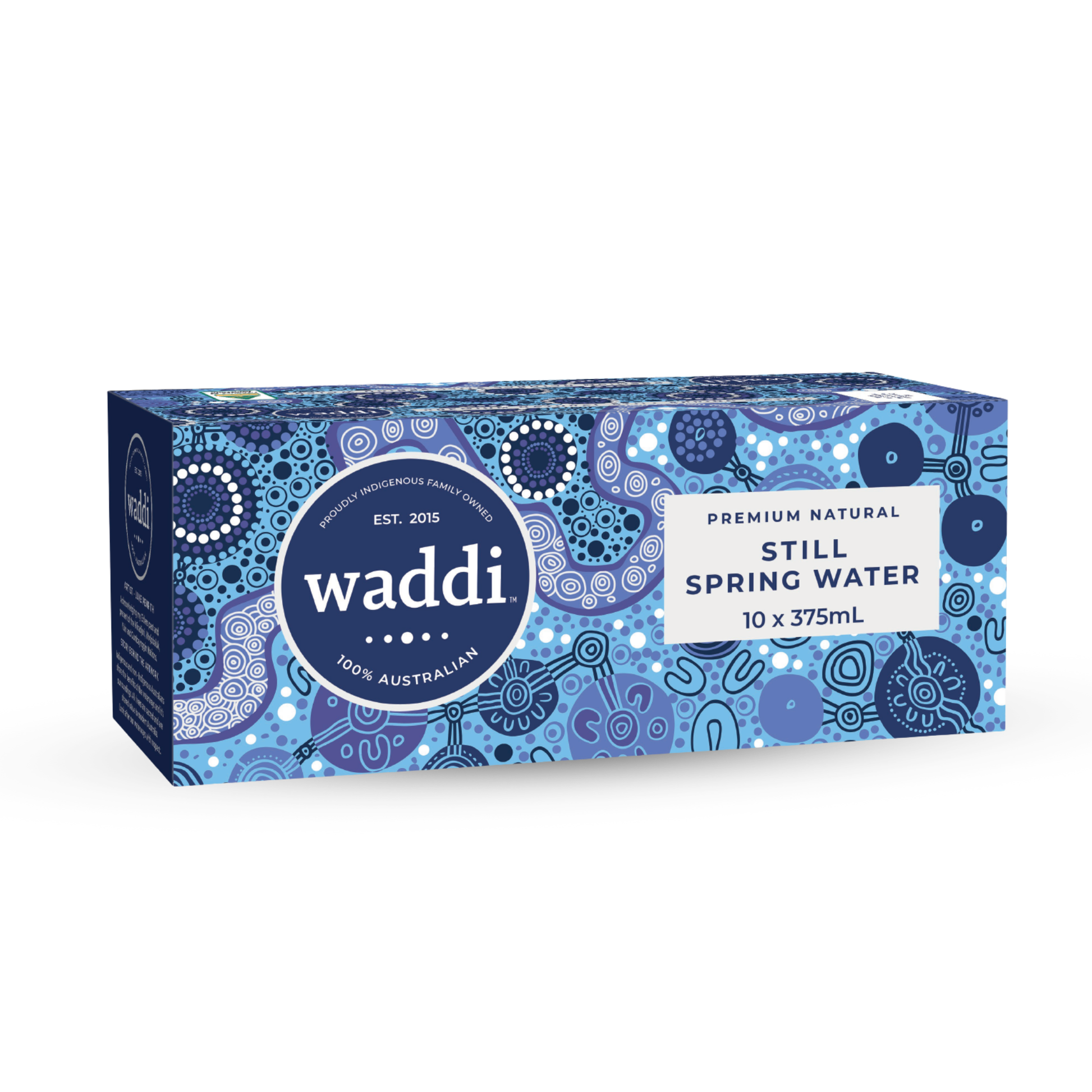 Premium Still Spring Water Can - 375ml - 10pk Cans.