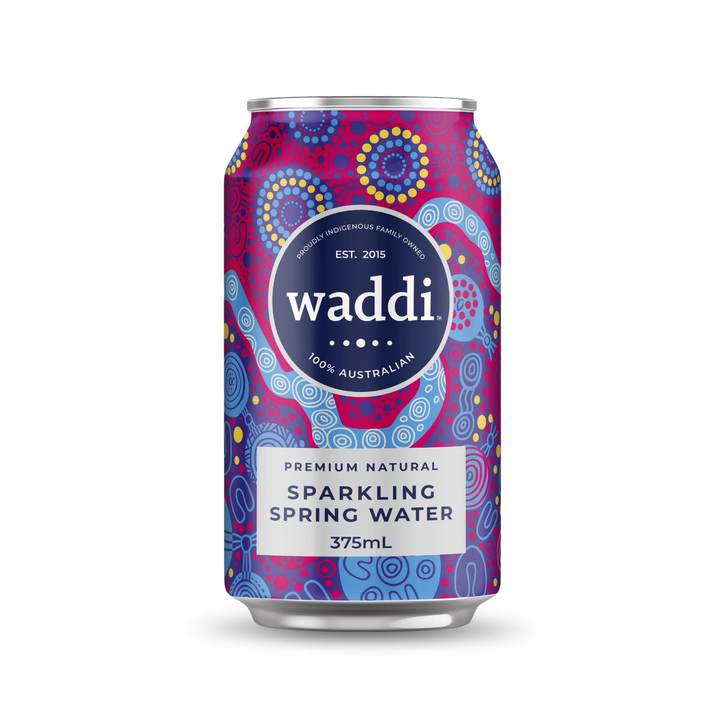Premium Natural Sparkling Spring Water Can - 375ml - 10pk Cans