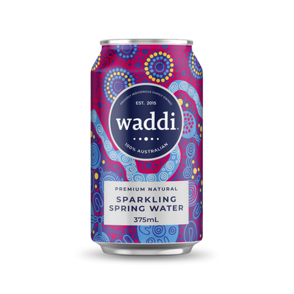 Premium Natural Sparkling Spring Water Can - 375ml - 10pk Cans