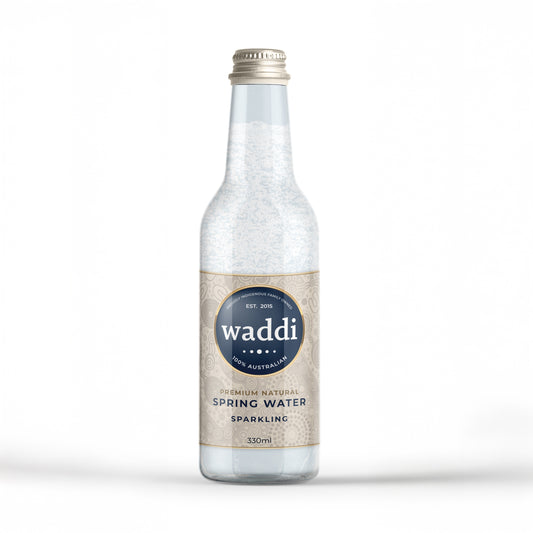 Premium Sparkling - 330ml Glass - 24 Pack