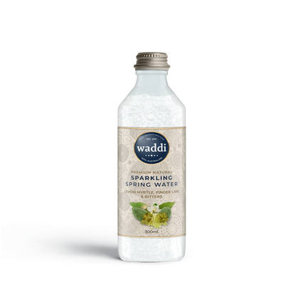 Waddi Springs Premium - Native Flavoured - Glass 300ml