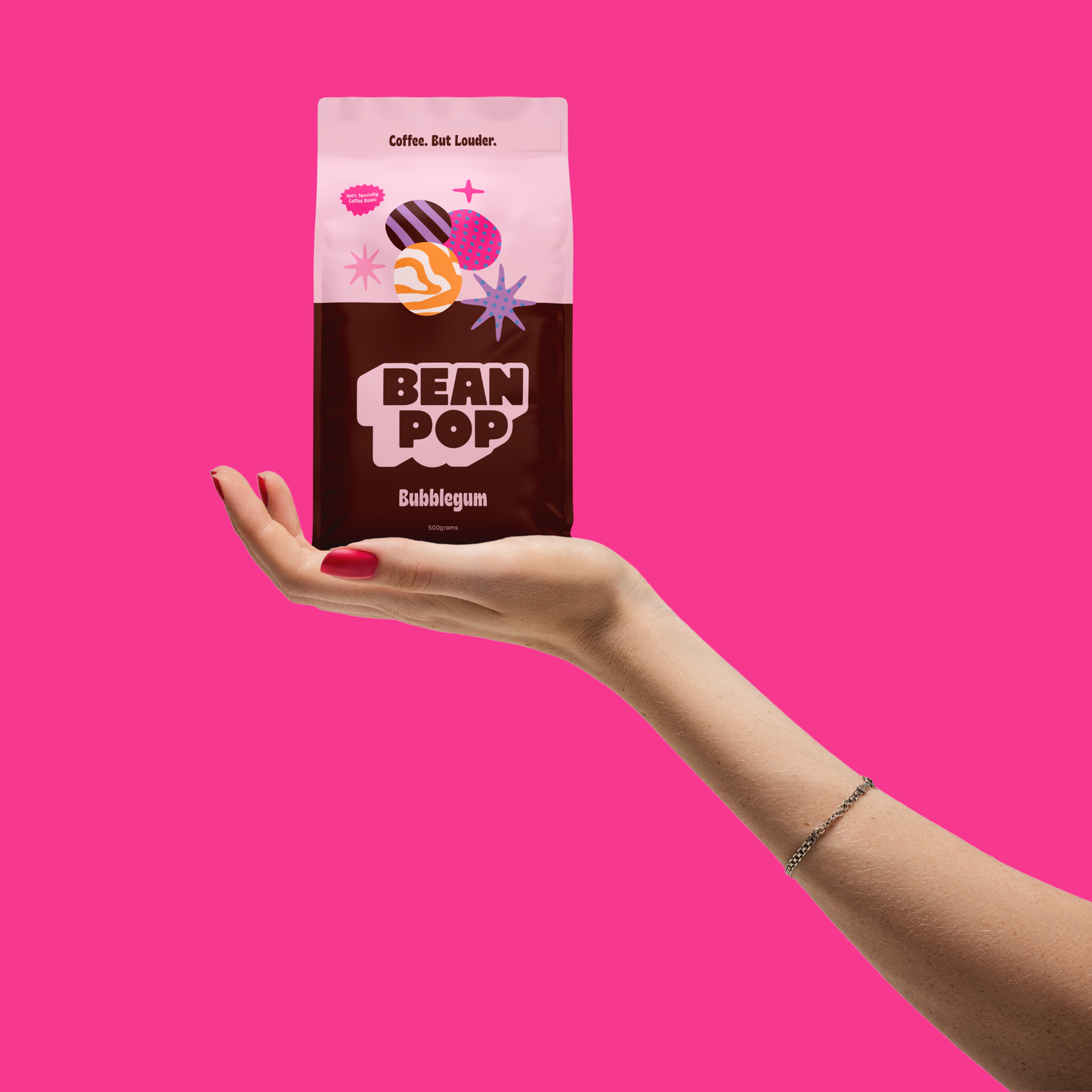 BUBBLEGUM COFFEE - BEAN POP