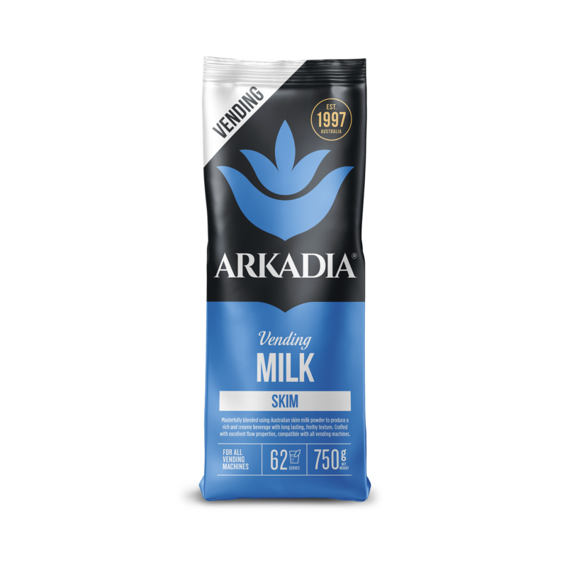 ARKADIA PREMIUM SKIM MILK VENDING 750GRAM