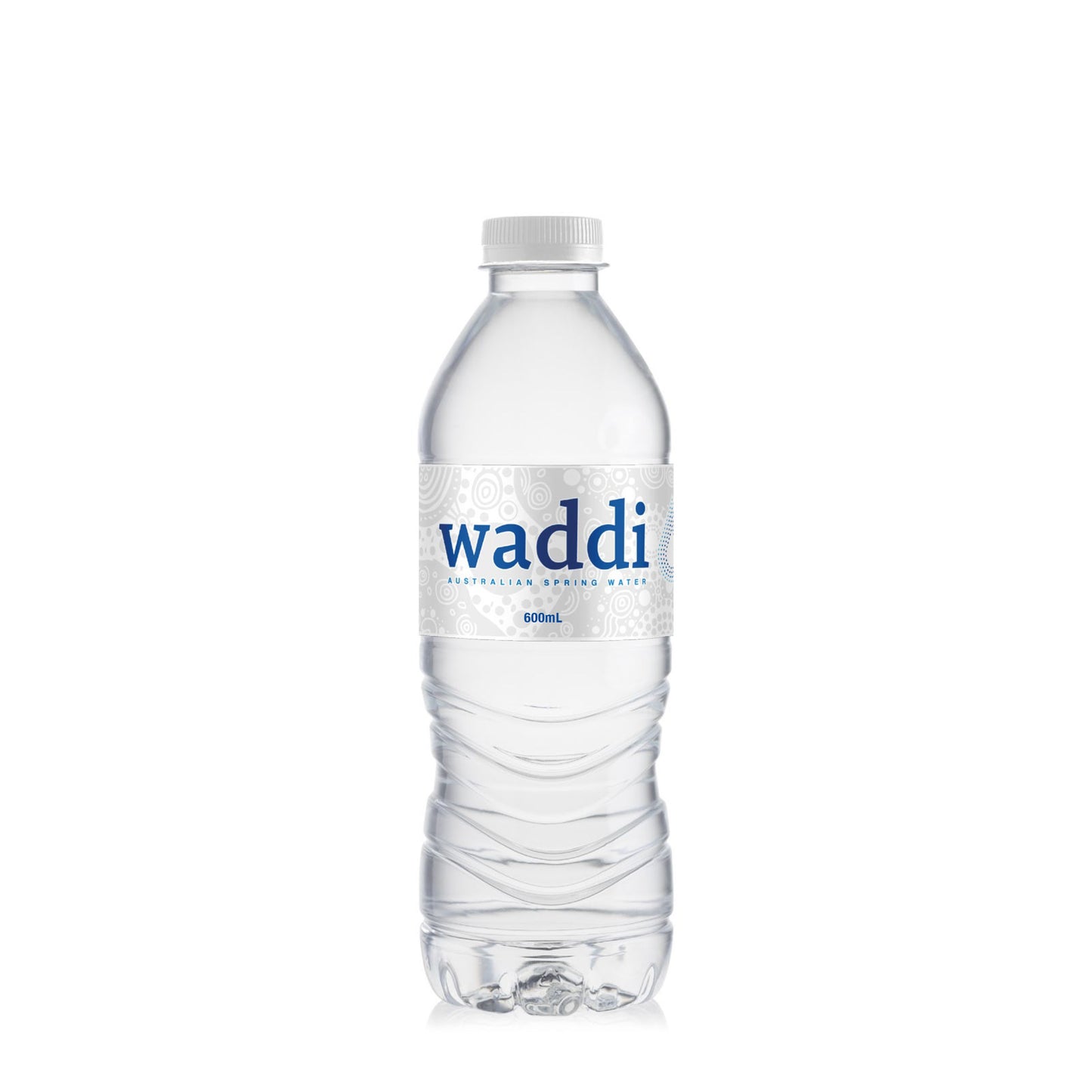 Waddi Natural Spring Water - 600ml - 24pk RPET