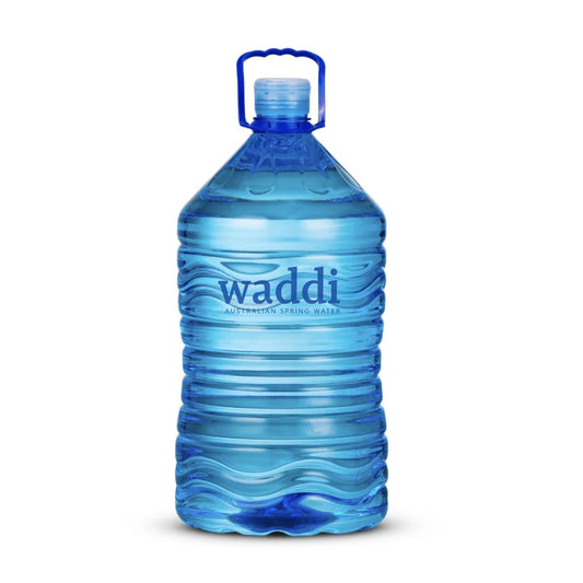 Waddi Springs 12ltr One Way Spring Water Bottle