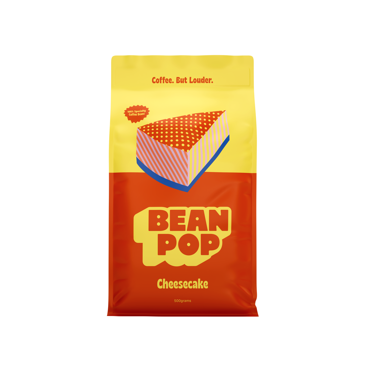 CHEESECAKE - BEAN POP