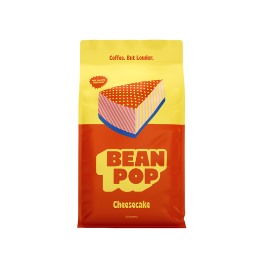 CHEESECAKE - BEAN POP