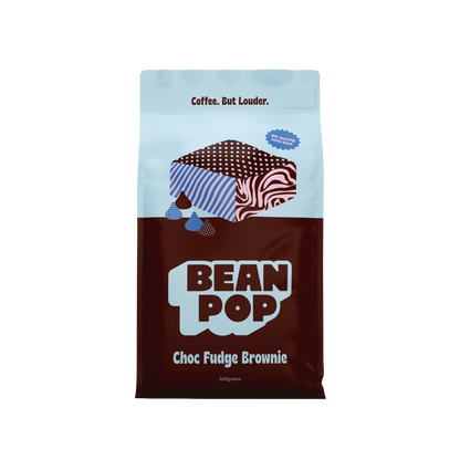 CHOC FUDGE BROWNIE - BEAN POP