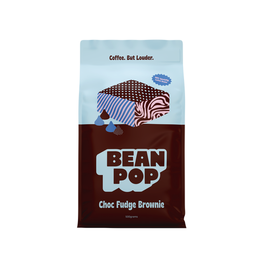 CHOC FUDGE BROWNIE - BEAN POP