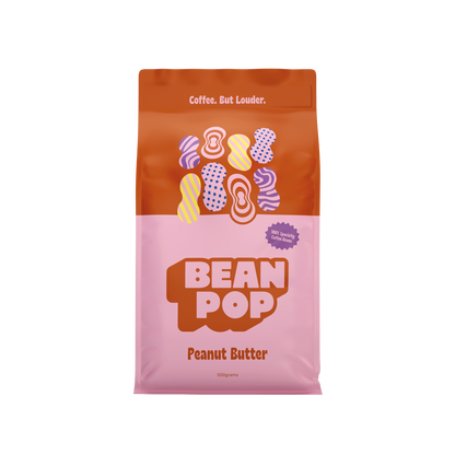 PEANUT BUTTER - BEAN POP