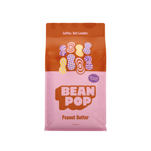 PEANUT BUTTER - BEAN POP