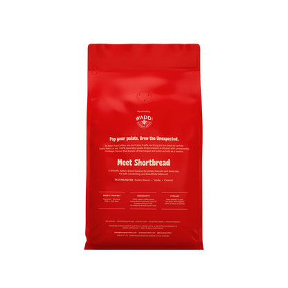 SHORTBREAD ESPRESSO - BEAN POP