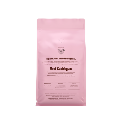 BUBBLEGUM COFFEE - BEAN POP