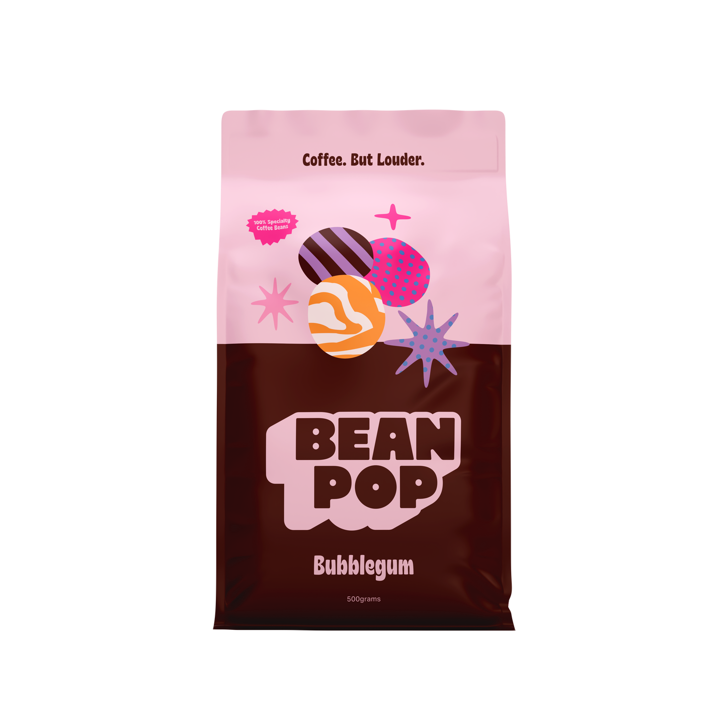 BUBBLEGUM COFFEE - BEAN POP